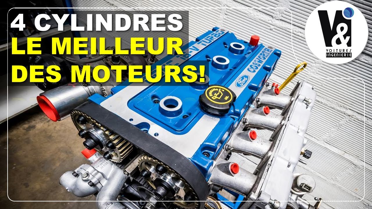 Le 4 cylindres en ligne un héritage perdu — free download