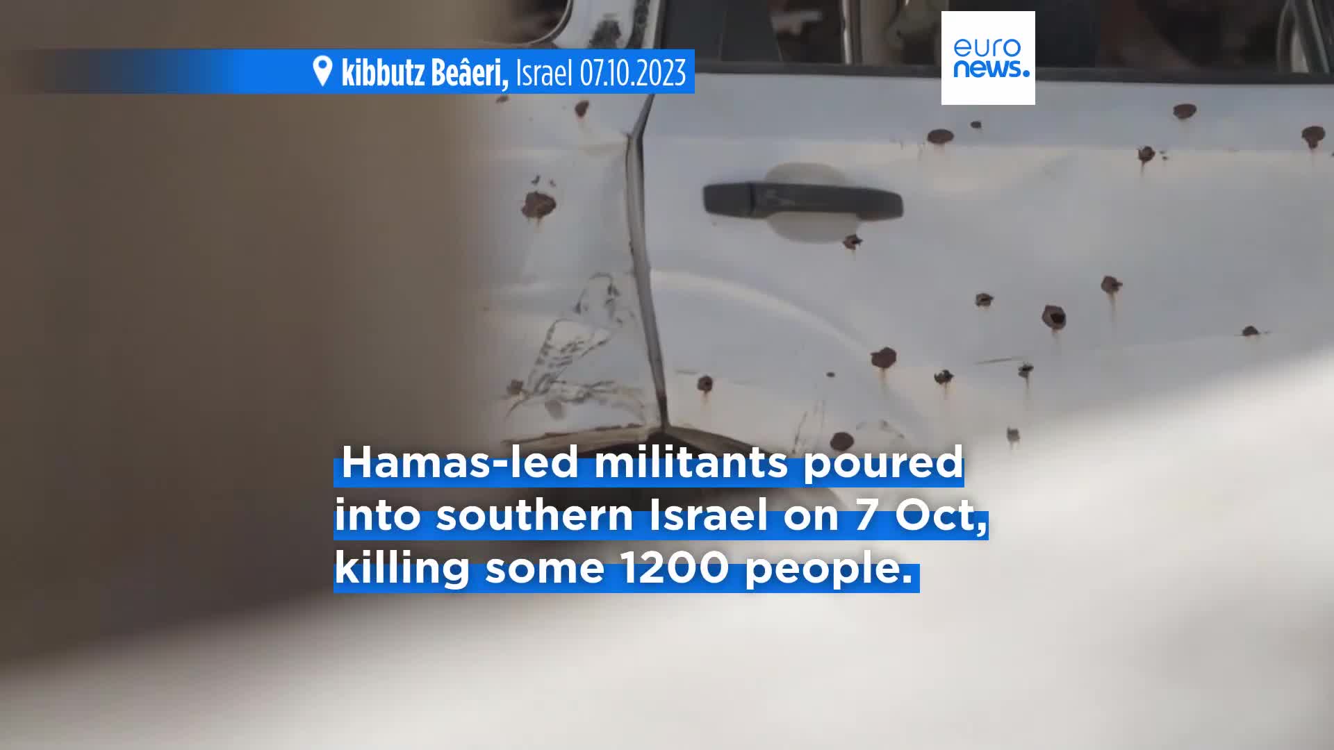 Thousands gather in Israel to mark two years since Hamas' 7 October attack
