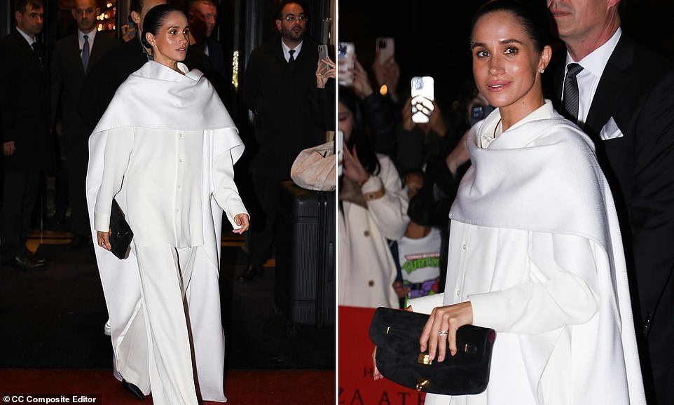 Experts weigh in on Meghan Markle's Paris Fashion Week debut