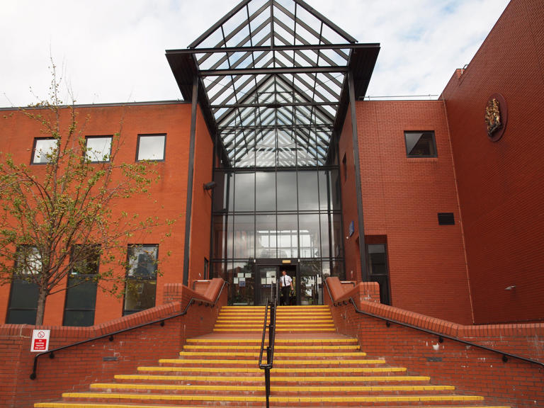 Dennis is standing trial at Leicester Crown Court (Lucy Bogustawski/PA) (PA Archive)