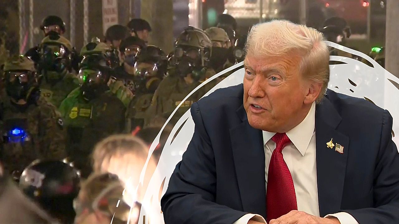 Trump considers invoking Insurrection Act to deploy troops in Portland
