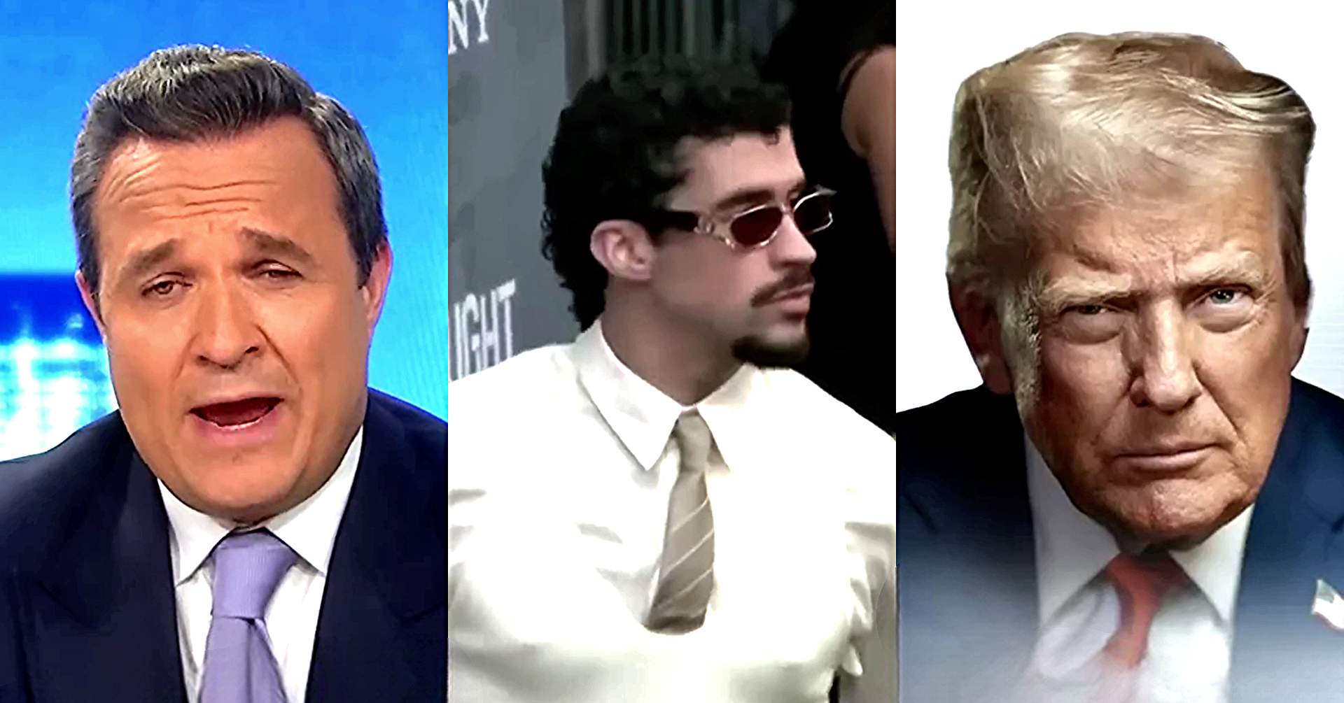 Newsmax Anchor Bitterly Confronts Trump Over ‘Bad Bunny Rabbit or