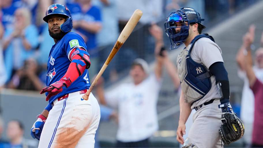 How do the Blue Jays carry home field advantage into New York as ALDS  continues?