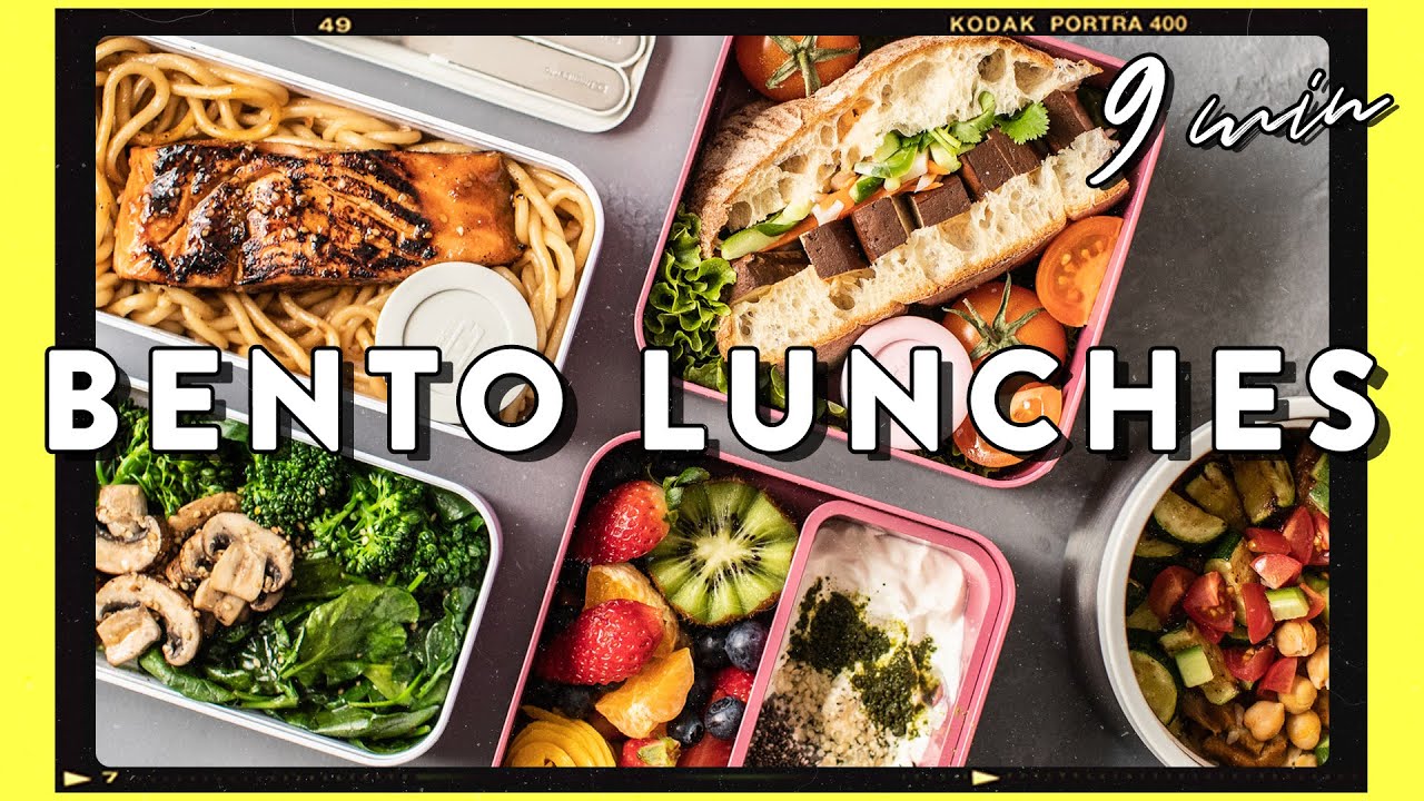 3 New Bento Box Ideas for your Next Lunch