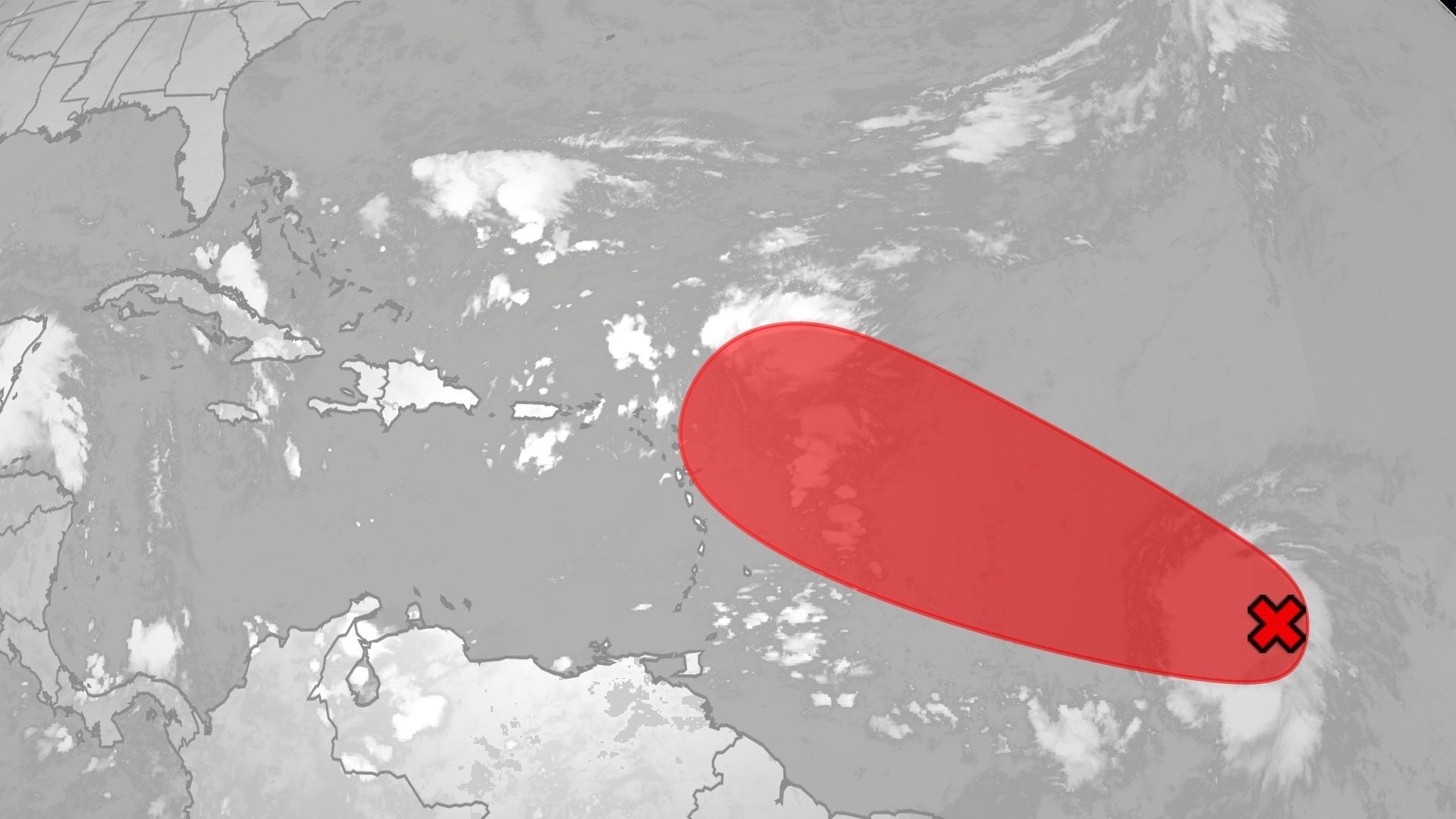 Invest 95L Likely To Develop Into TD or TS Jerry This Week