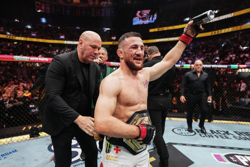 Sean O’Malley admits only one UFC fighter could end Merab Dvalishvili’s ...