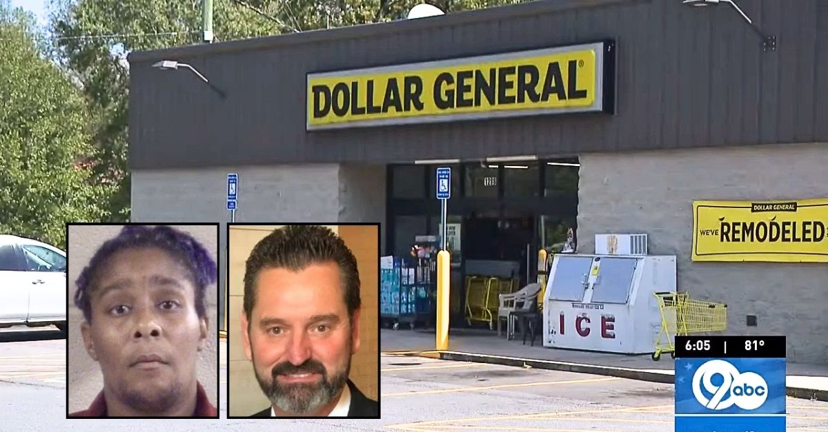 'Just standing there': Woman found covered in blood at Dollar General ...