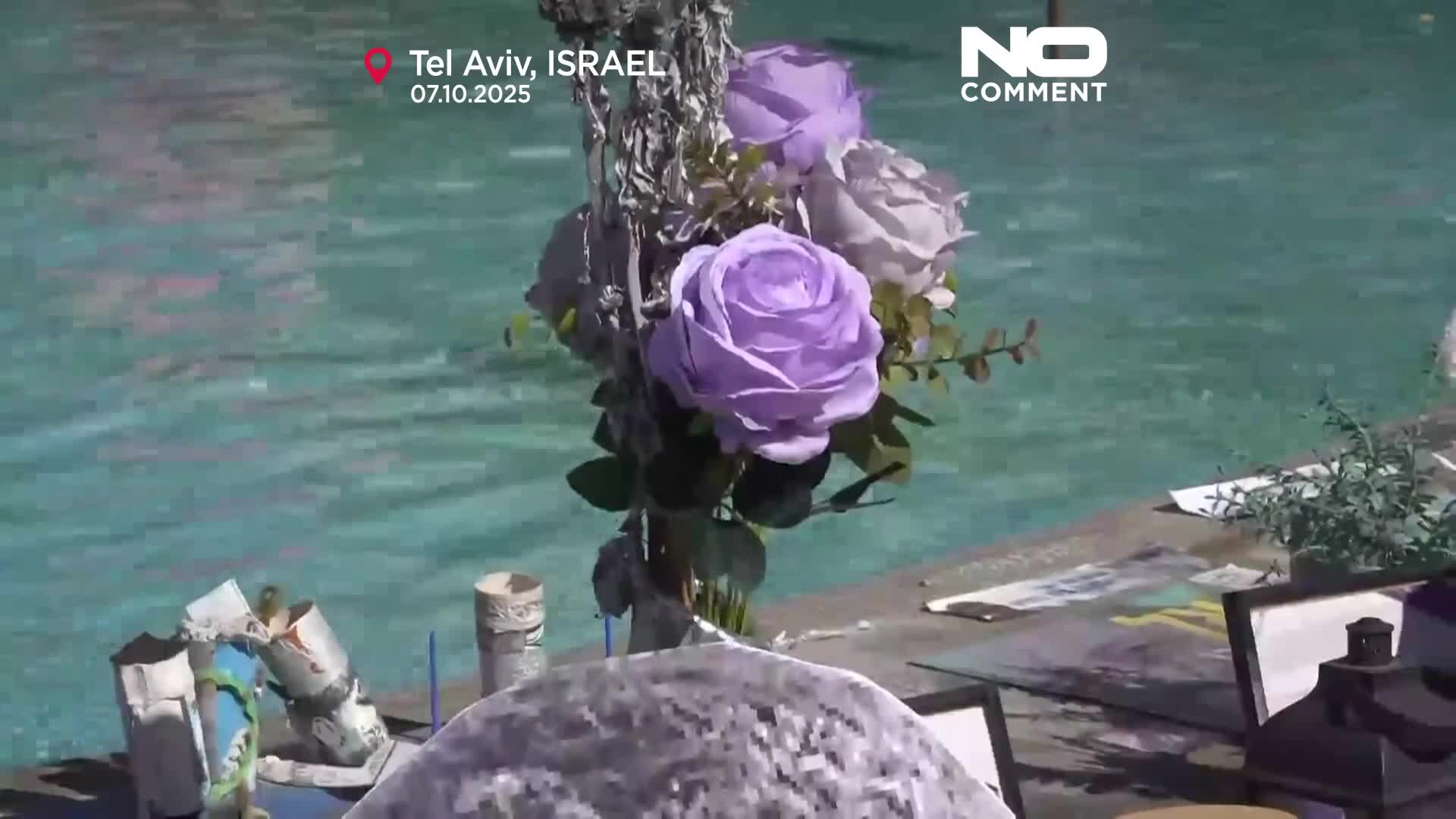Israel remembers Oct. 7 as Gaza war grinds on and peace talks resume