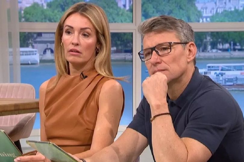 ITV This Morning interrupted by loud bang as host asks 'is ...