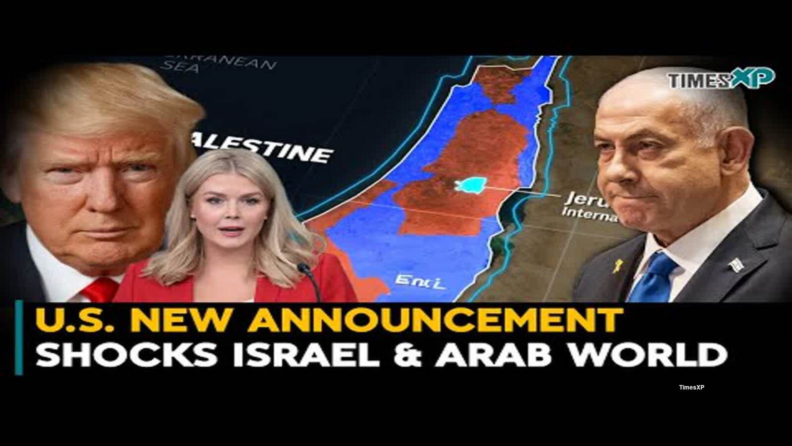 U.S. Announcement Shocks Israel & Arab World Including Iran Isreal