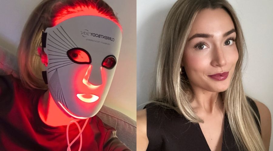 I’m Officially An LED Mask Convert, And My Favourite One Is On Sale For ...