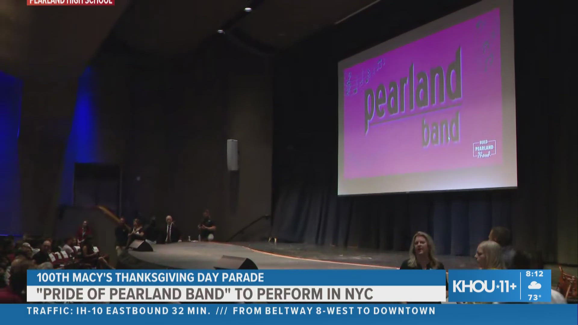 Pearland High School band headed to perform in Macy’s Thanksgiving Day ...
