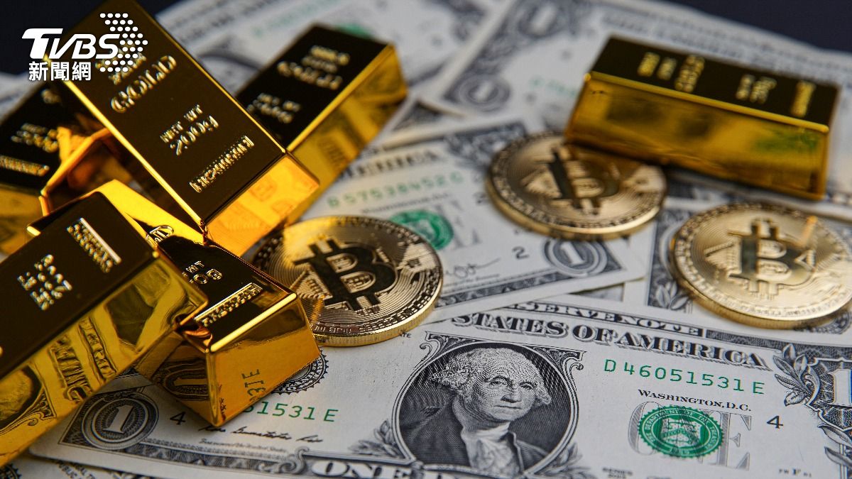 貶值交易！黃金期貨首衝4千美元大關比特幣破12.5萬