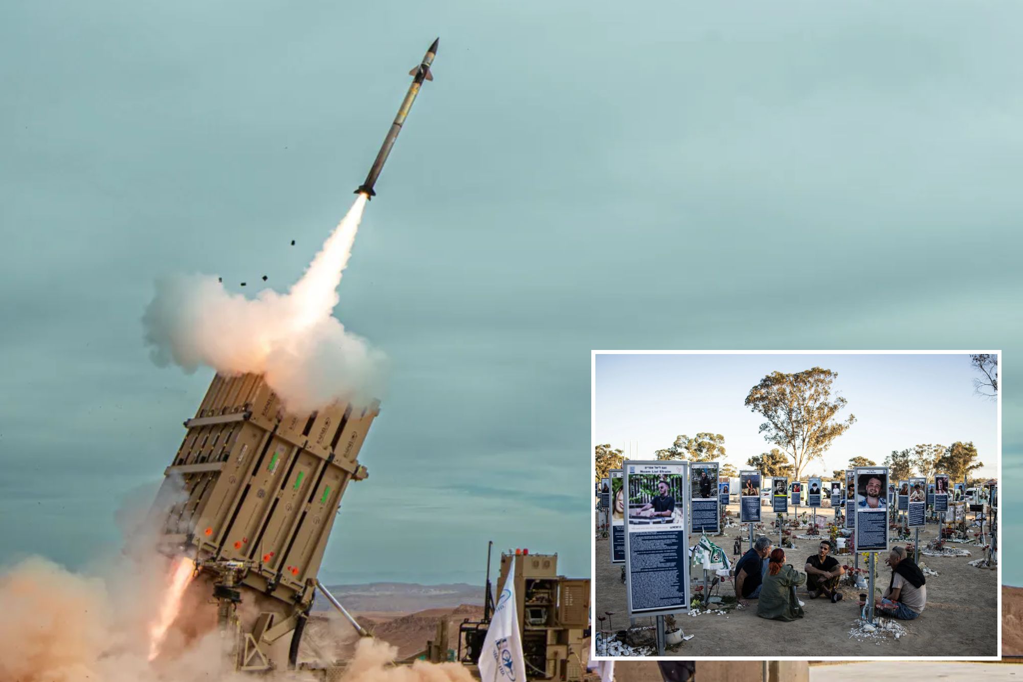 Gazan terrorists fire rocket toward southern Israel on second ...