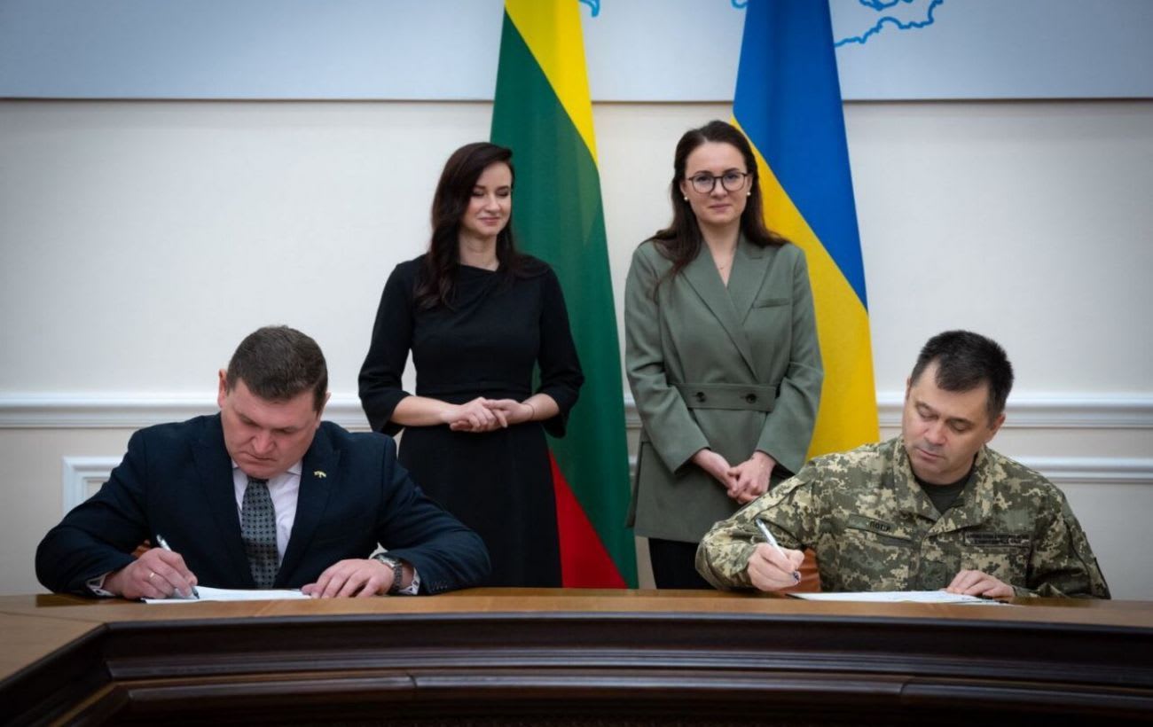 Ukraine and Lithuania join forces to boost critical infrastructure ...