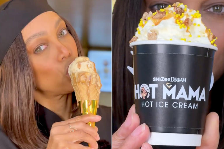 Tyra Banks Leaves the Perplexed with New ‘Hot Ice Cream’ Product(01)
