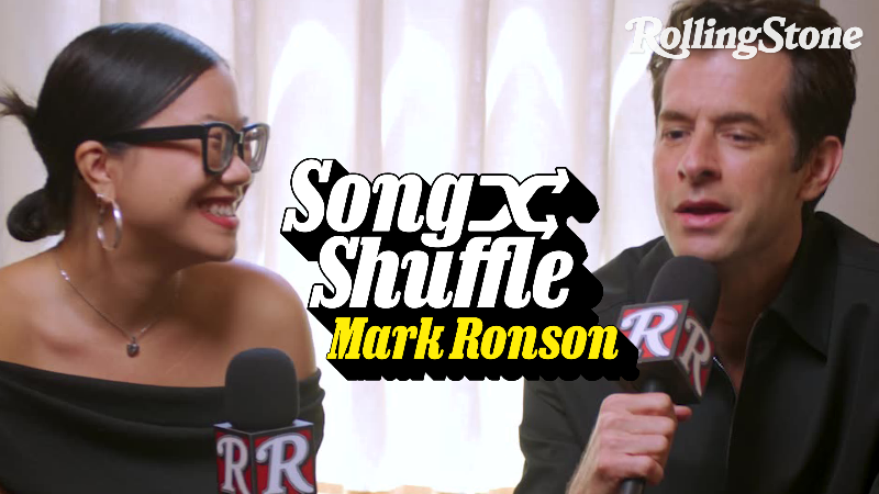 Mark Ronson Shuffles His '90s Music Playlist: Aaliyah, Biggie, Lil' Kim ...