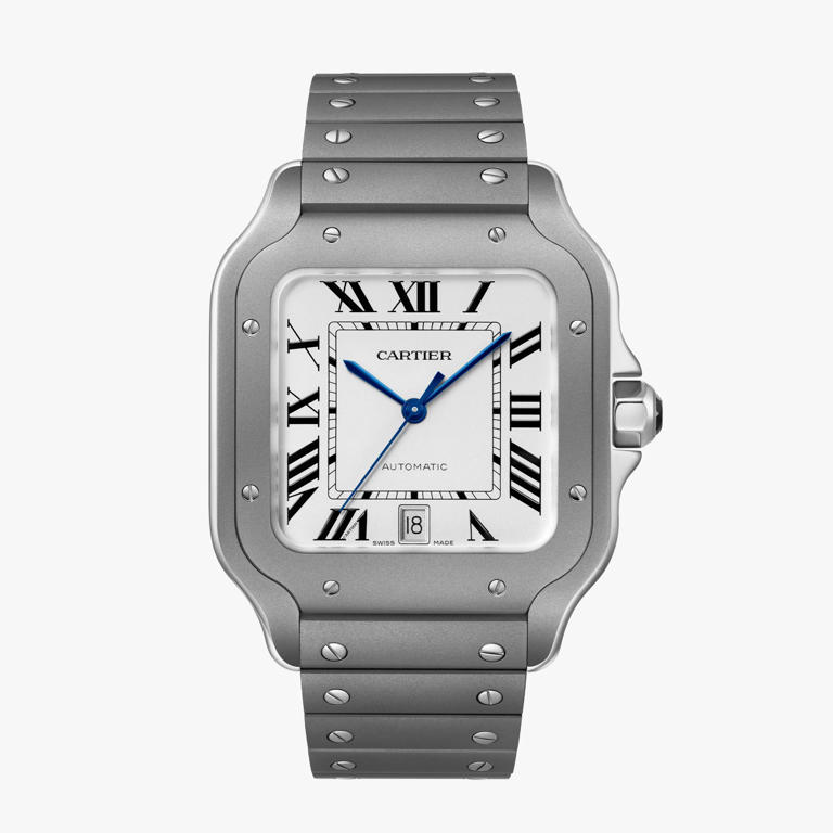 Cartier’s original pilot’s watch gets a full titanium makeover