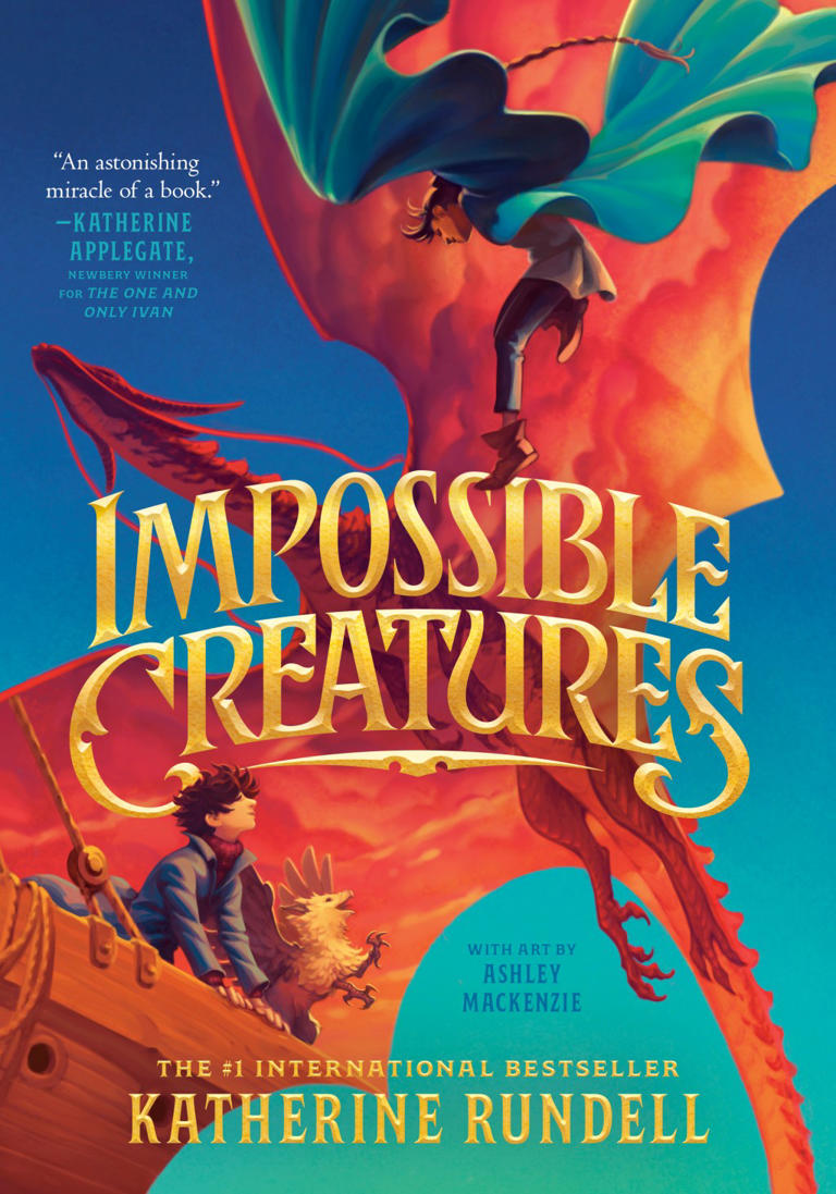 Disney Adapting Katherine Rundell's ‘Impossible Creatures' Book Series