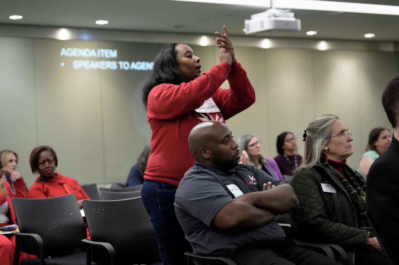 HISD teachers union leader Michelle Williams wins termination case ...