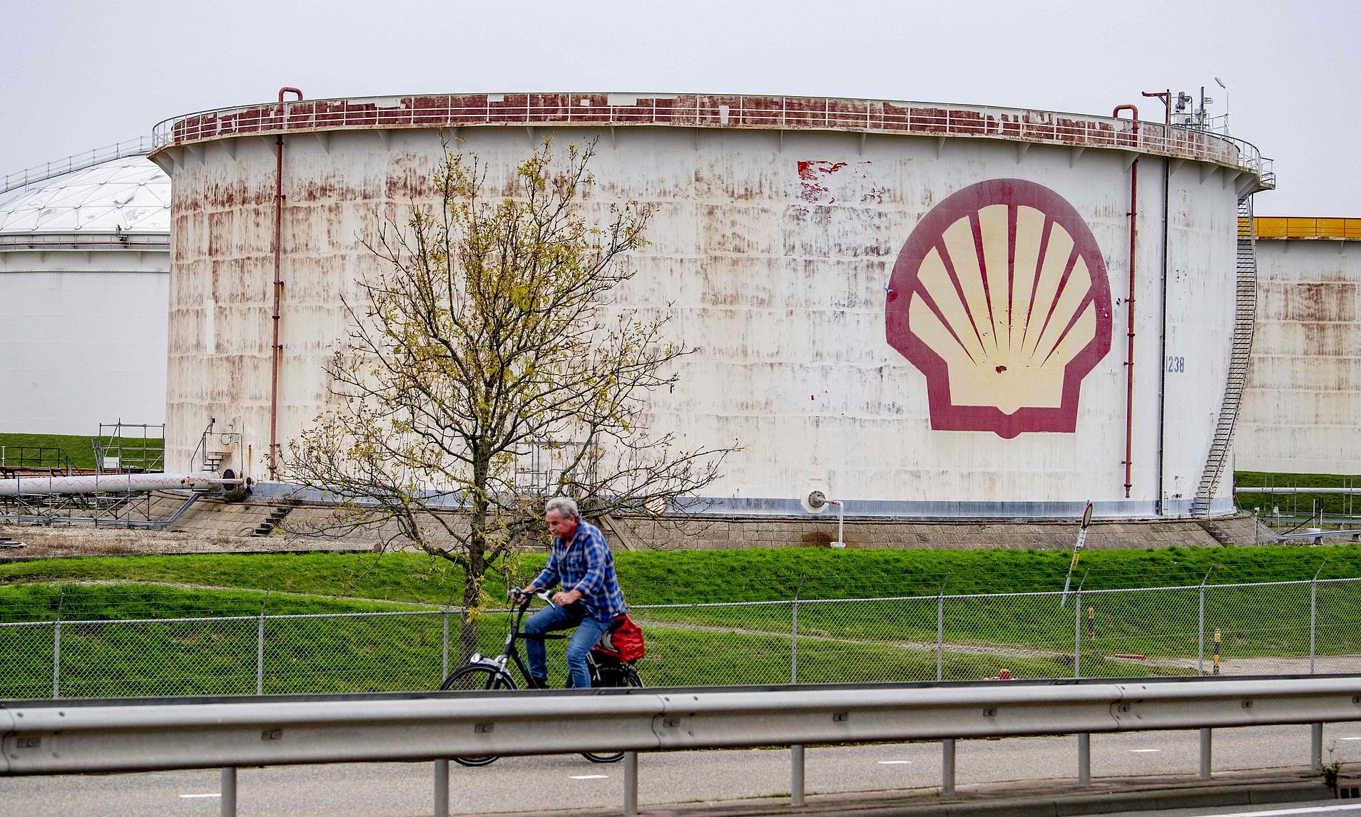 Gas boom helps Shell shake off £450m hit from axed Rotterdam biofuels ...
