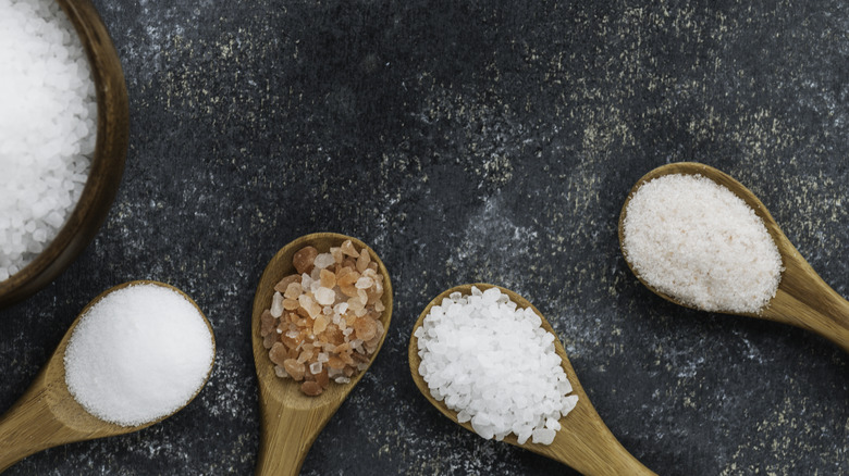The Difference Between Kosher, Table & Sea Salt