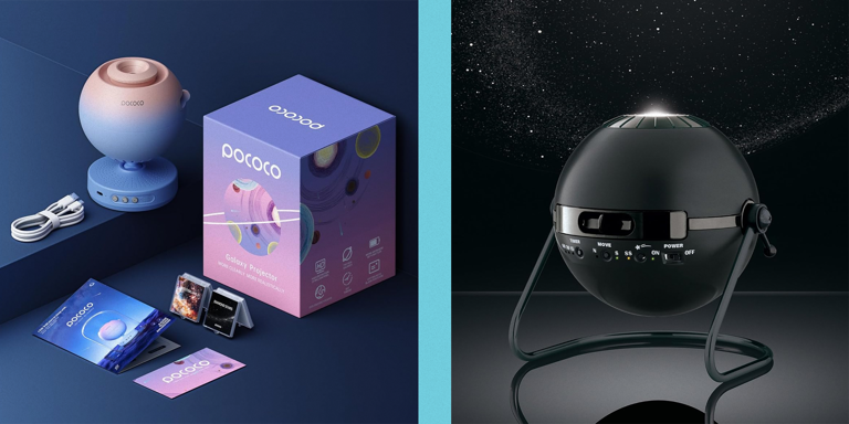 These star projectors turn your ceiling into a planetarium