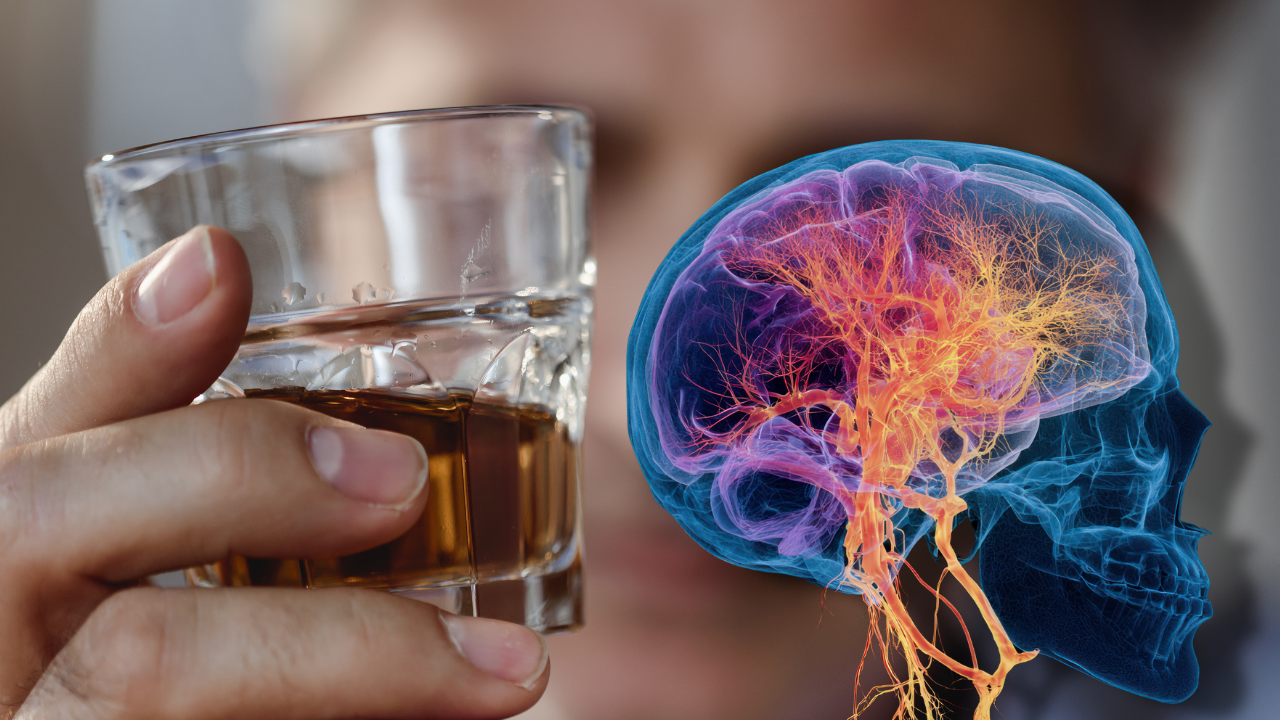 Why It’s So Hard To Quit Alcohol: Scientists Discover The Brain Circuit ...