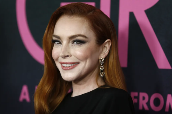 Lista Negra da Ferrari - Lindsay Lohan 