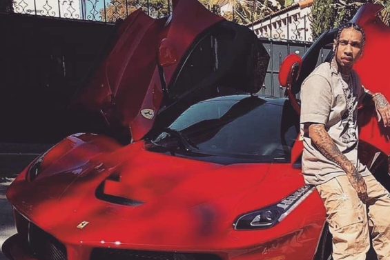 Lista Negra da Ferrari - Tyga 