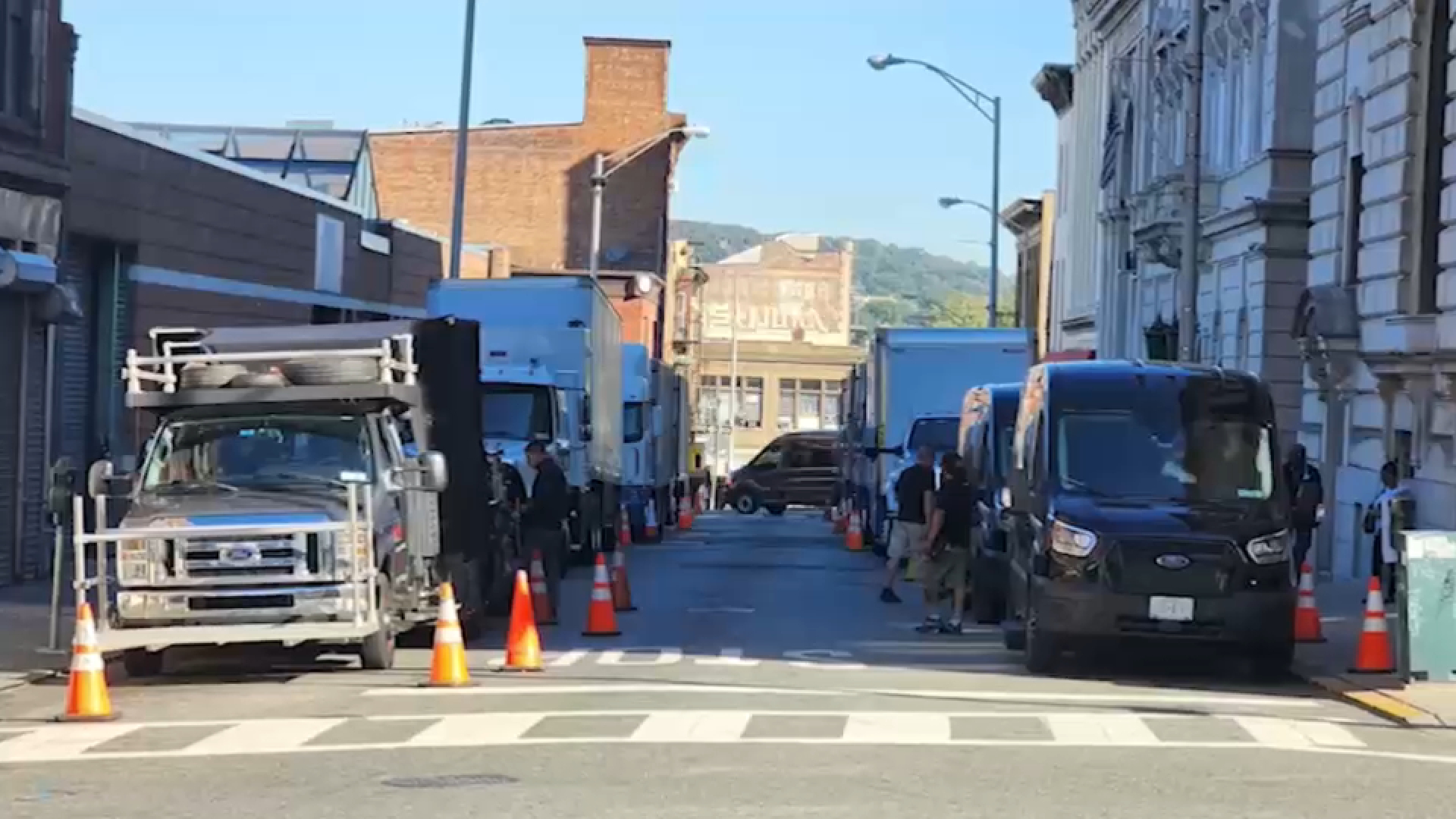 Businesses and residents have issues with uptick in movie sets in Paterson