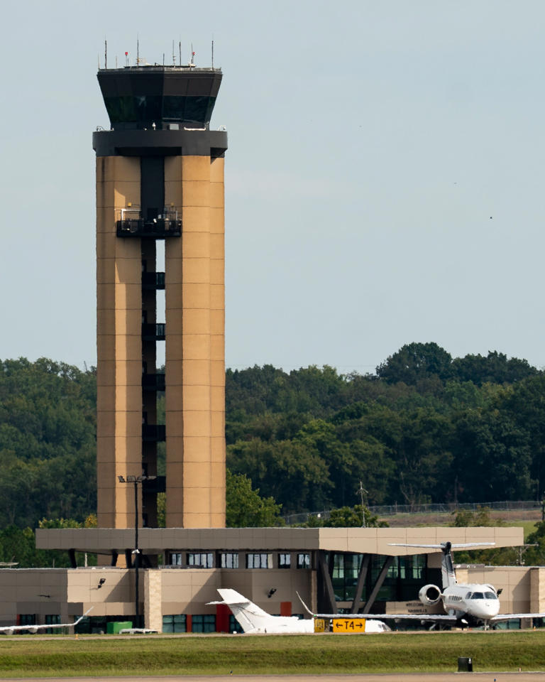 Nashville International Airport Air Traffic Control Tower photo 1