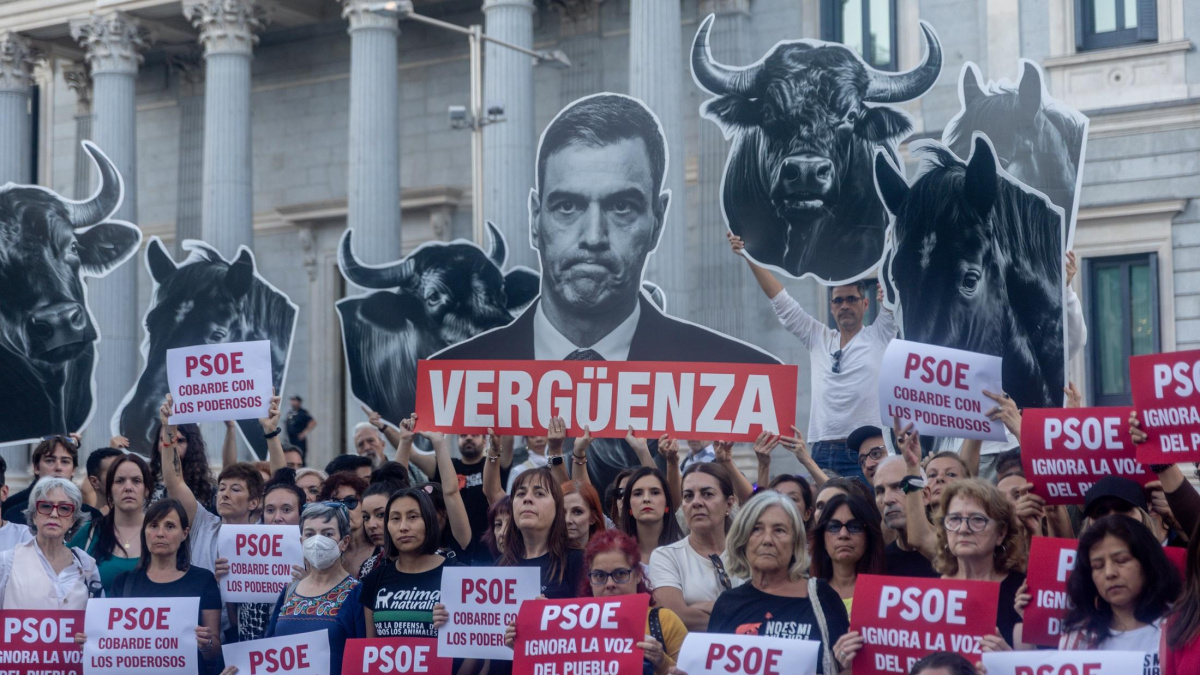 La ILP antitaurina cae por la abstención sorpresa del PSOE y los votos ...