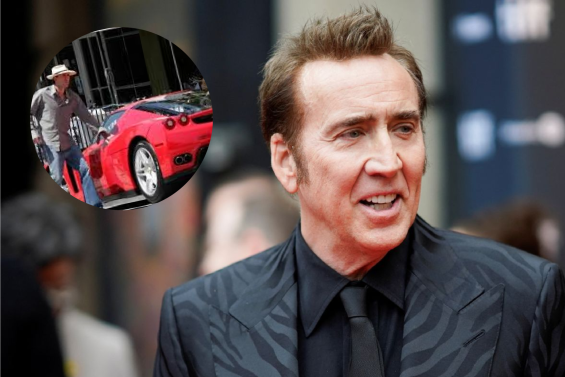 Lista Negra da Ferrari - Nicolas Cage 
