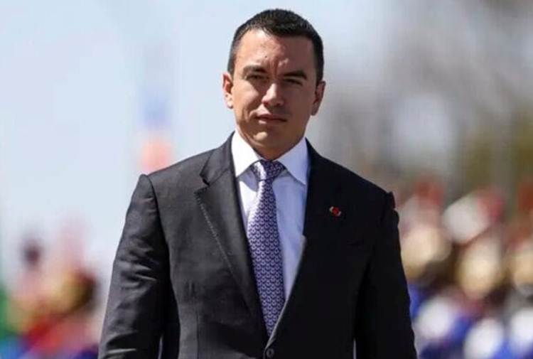 Daniel Noboa,presidente do Equador, sofreu atentado na região central do país – Marcelo Camargo/Agência Brasil