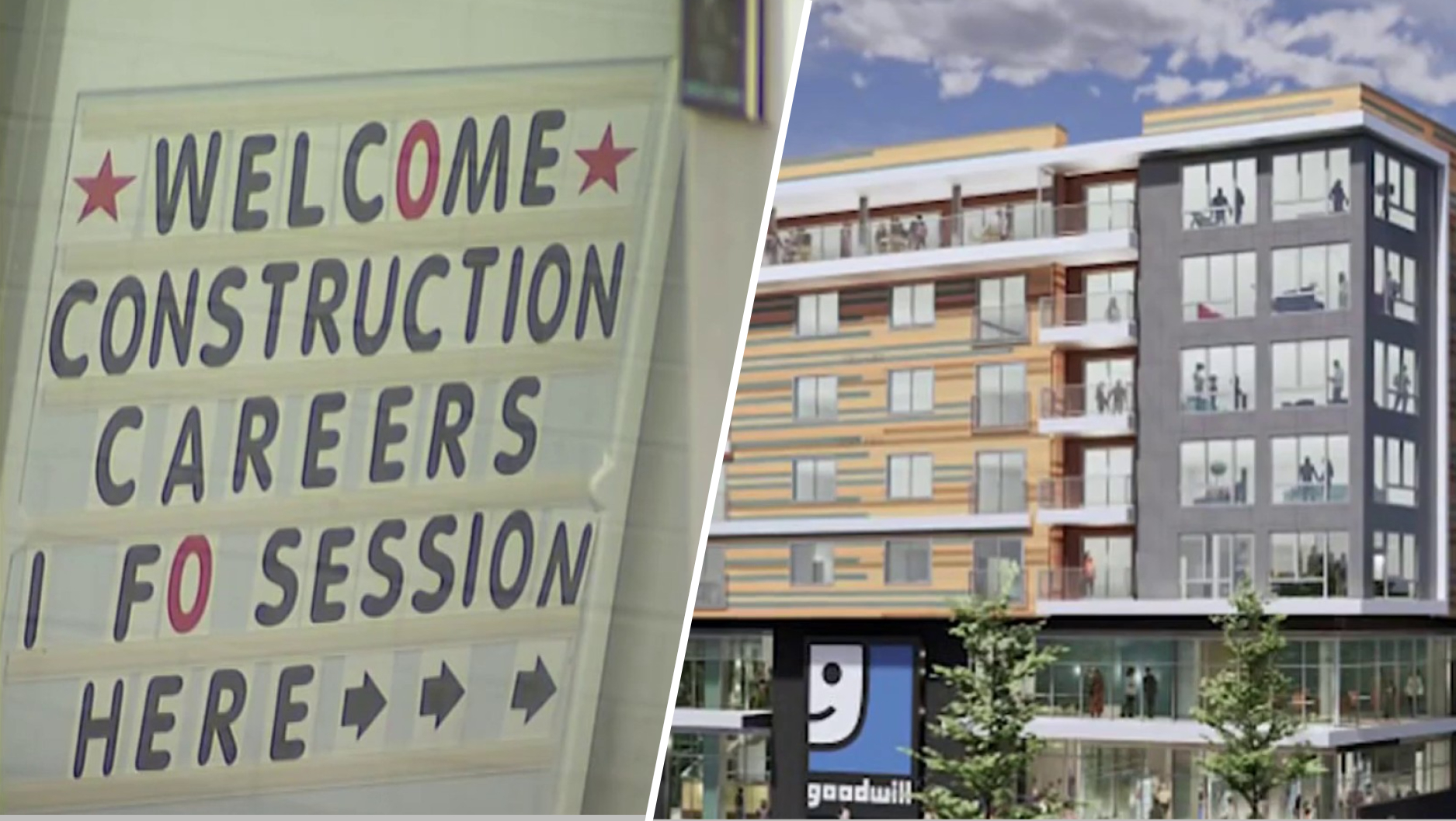 Goodwill store will transform into 120 affordable homes, plus a new store