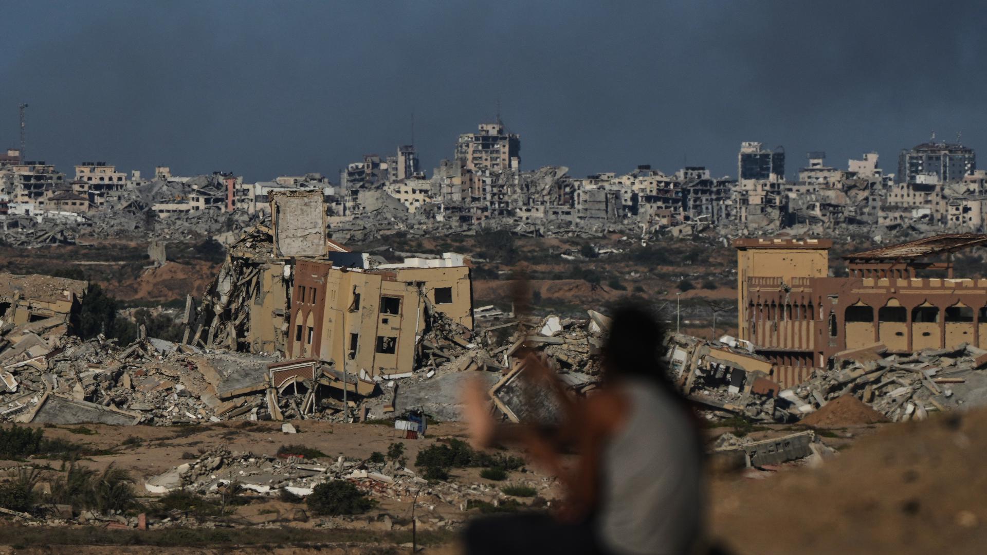 Israel and Hamas begin indirect talks in Egypt on eve of Gaza war ...