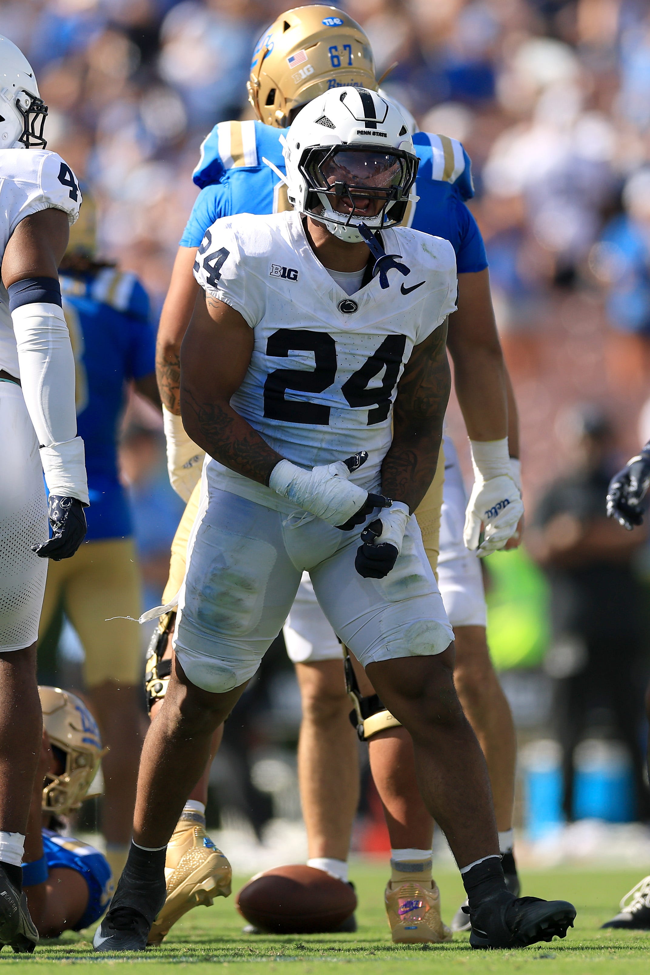 Tennessee football gets Penn State LB Amare Campbell to reunite with ...