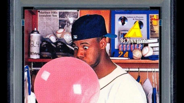 Ken Griffey Jr.'s Bubble Gum Card is Popping The Hobby