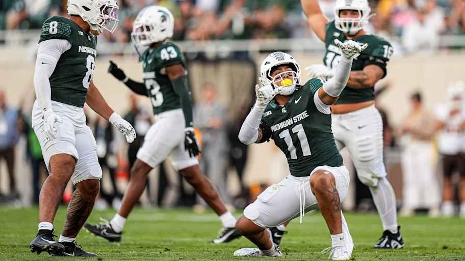 Photo reveals yet another potentially longterm Michigan State football(02)