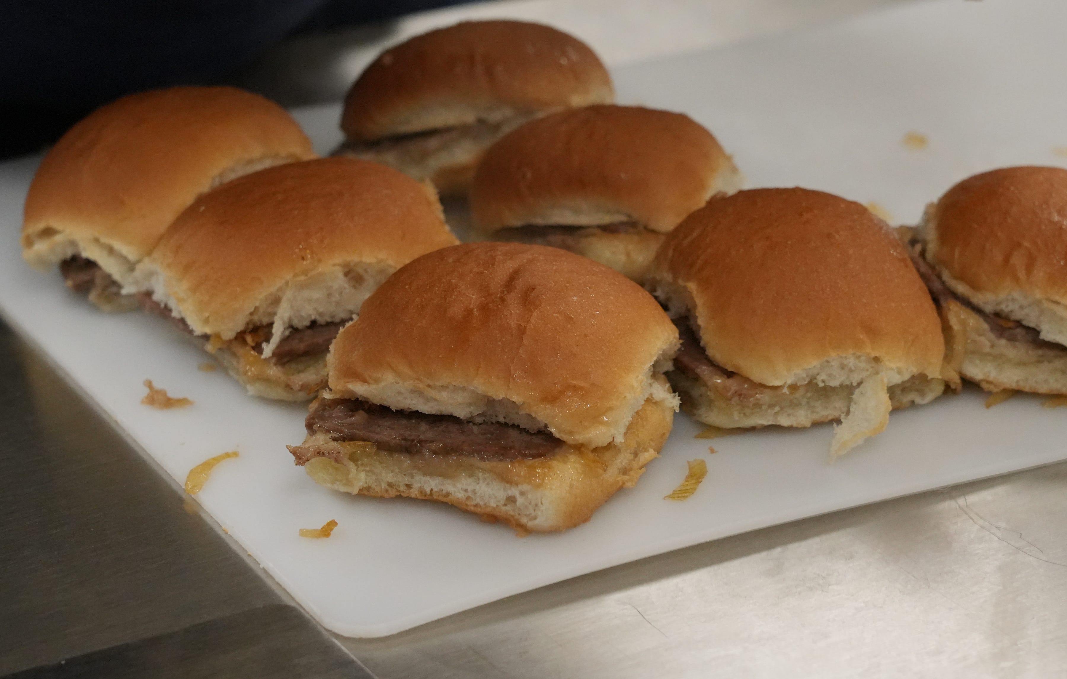 White Castle is giving away free sliders for National Slider Day