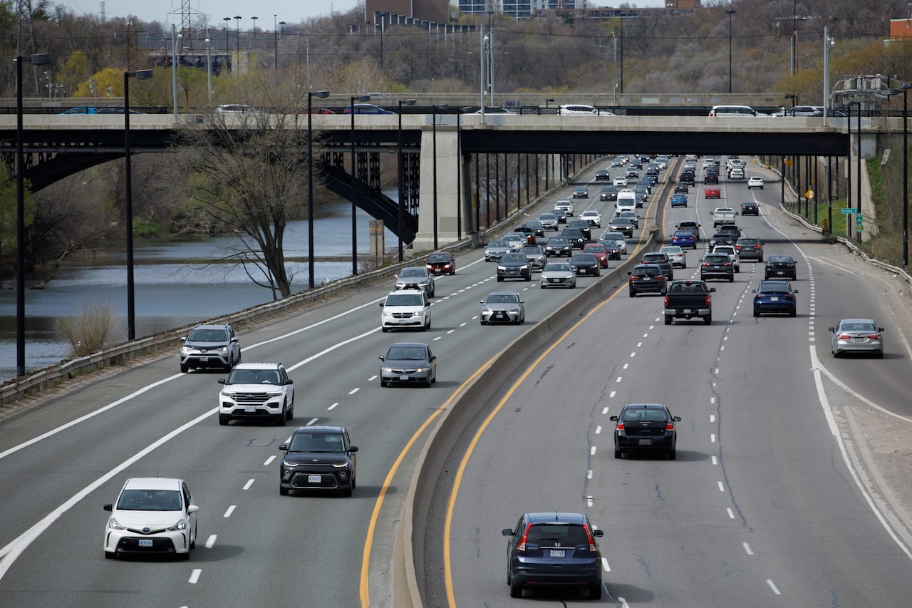 Don Valley Parkway to fully shut down for weekend maintenance, city says
