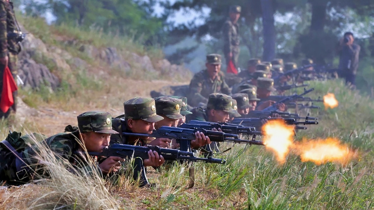 North Korea Soldiers. Image Credit: KCNA/North Korean State Media.