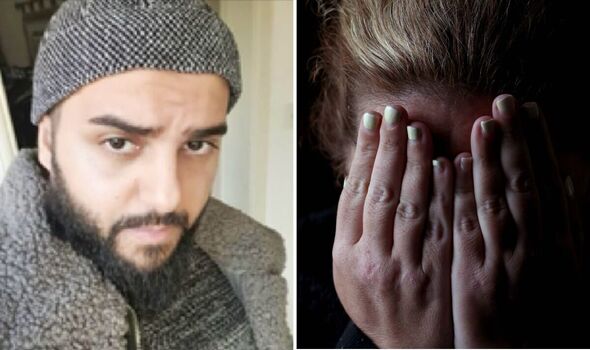 The woman said she met the attacker in 2021