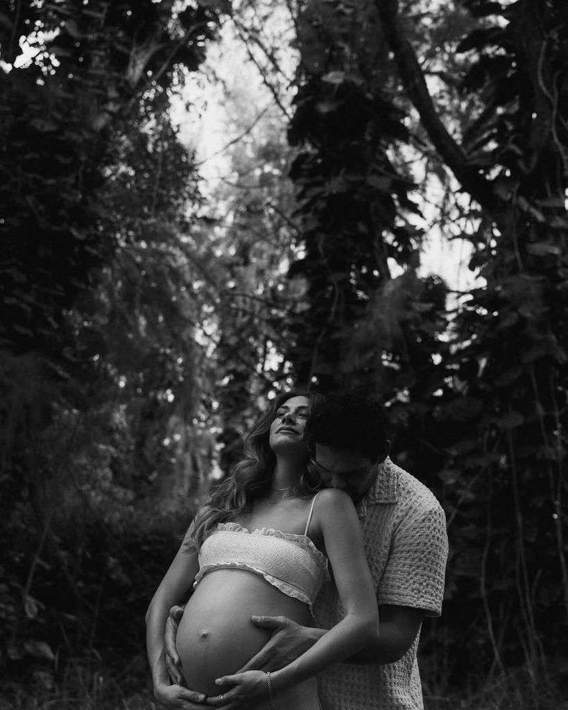 Meet Mark Sanchez's wife and Chad Powers star Perry Mattfeld