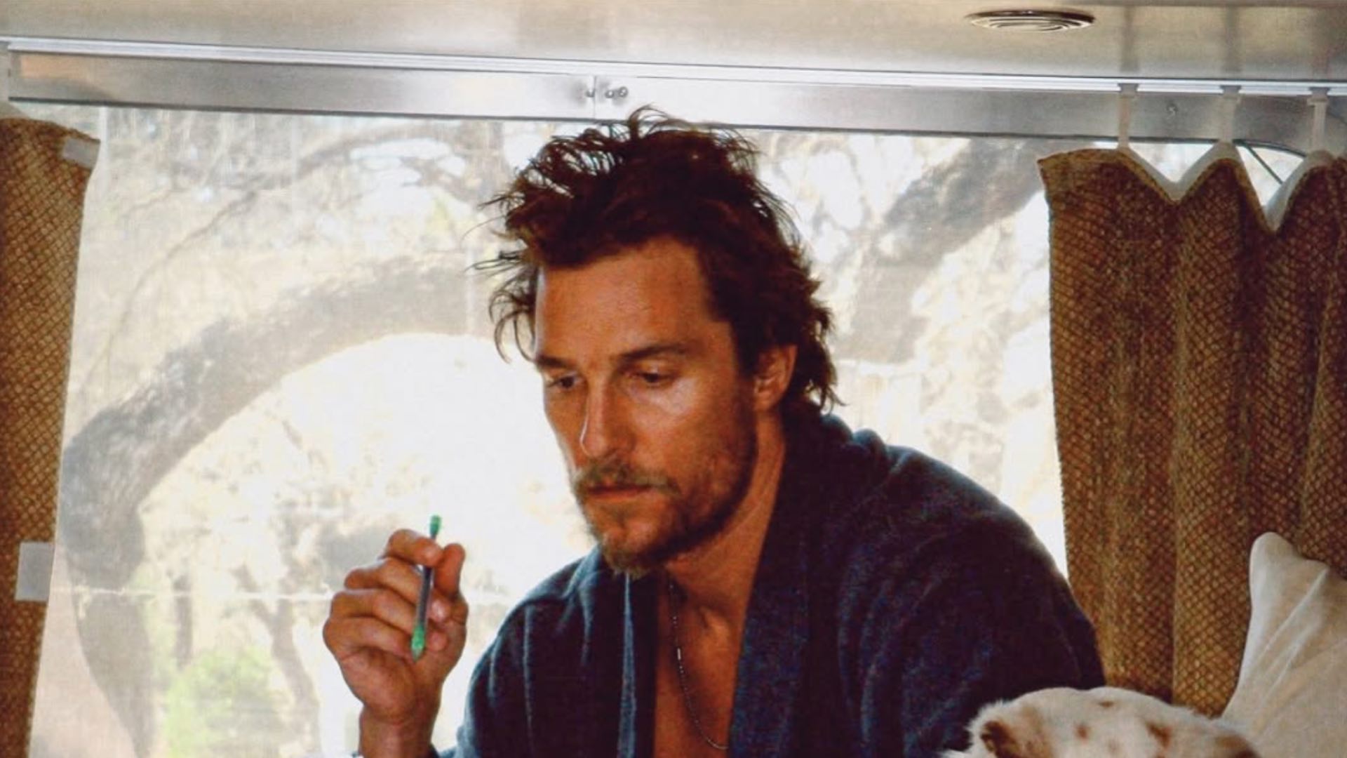 Matthew McConaughey Shares the Unexpected Trick That's Made His