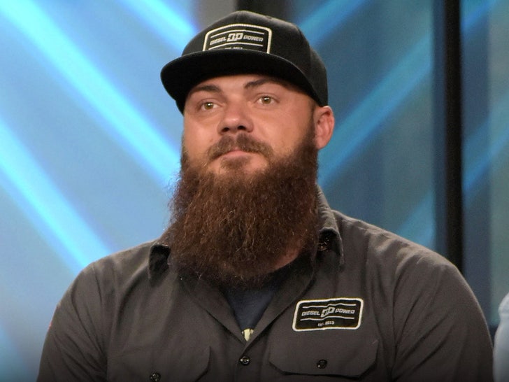 Diesel Brothers Partner David Sparks Arrested