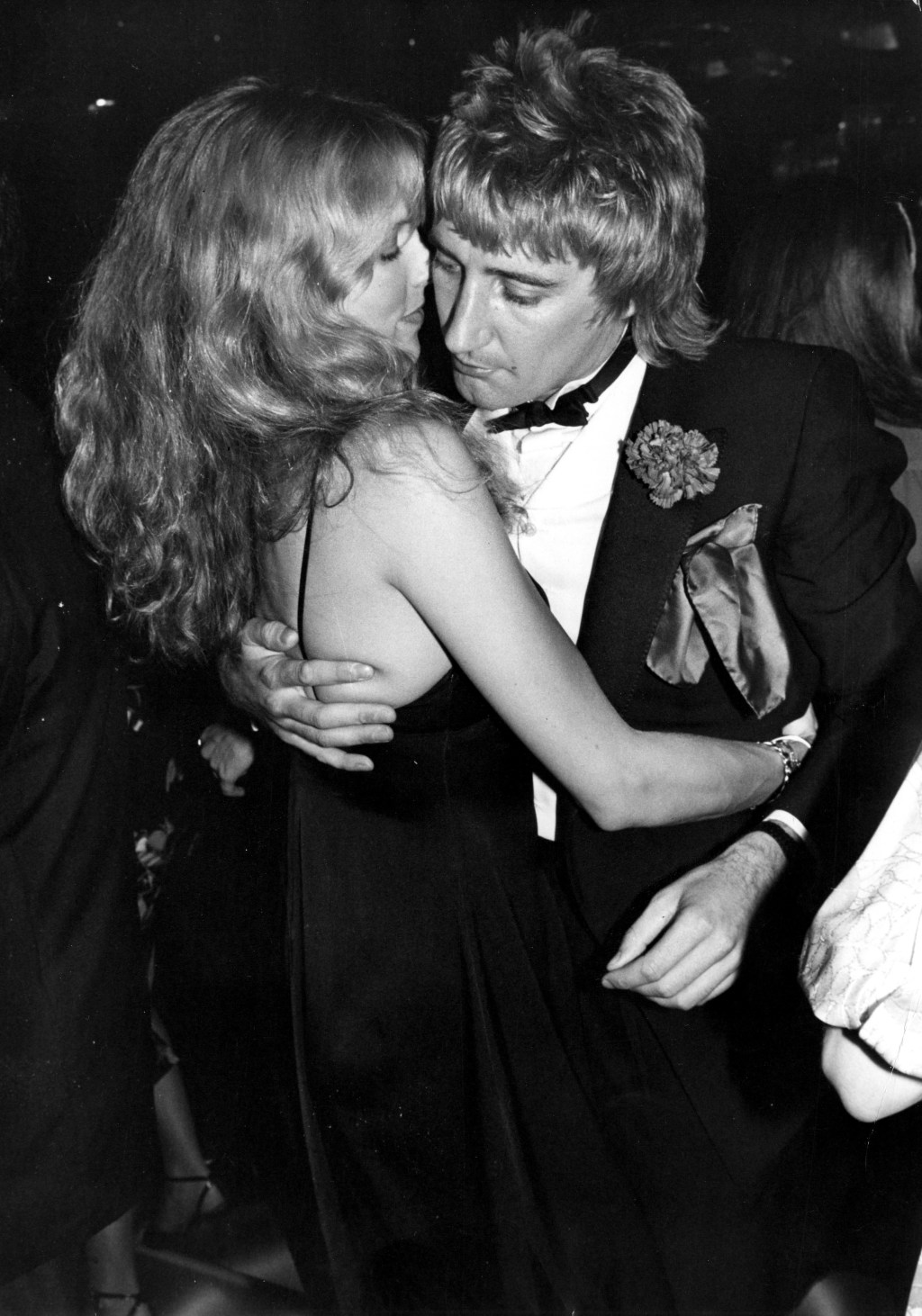 Rod Stewart’s exwife Alana reveals why she’s been hospitalized ‘I