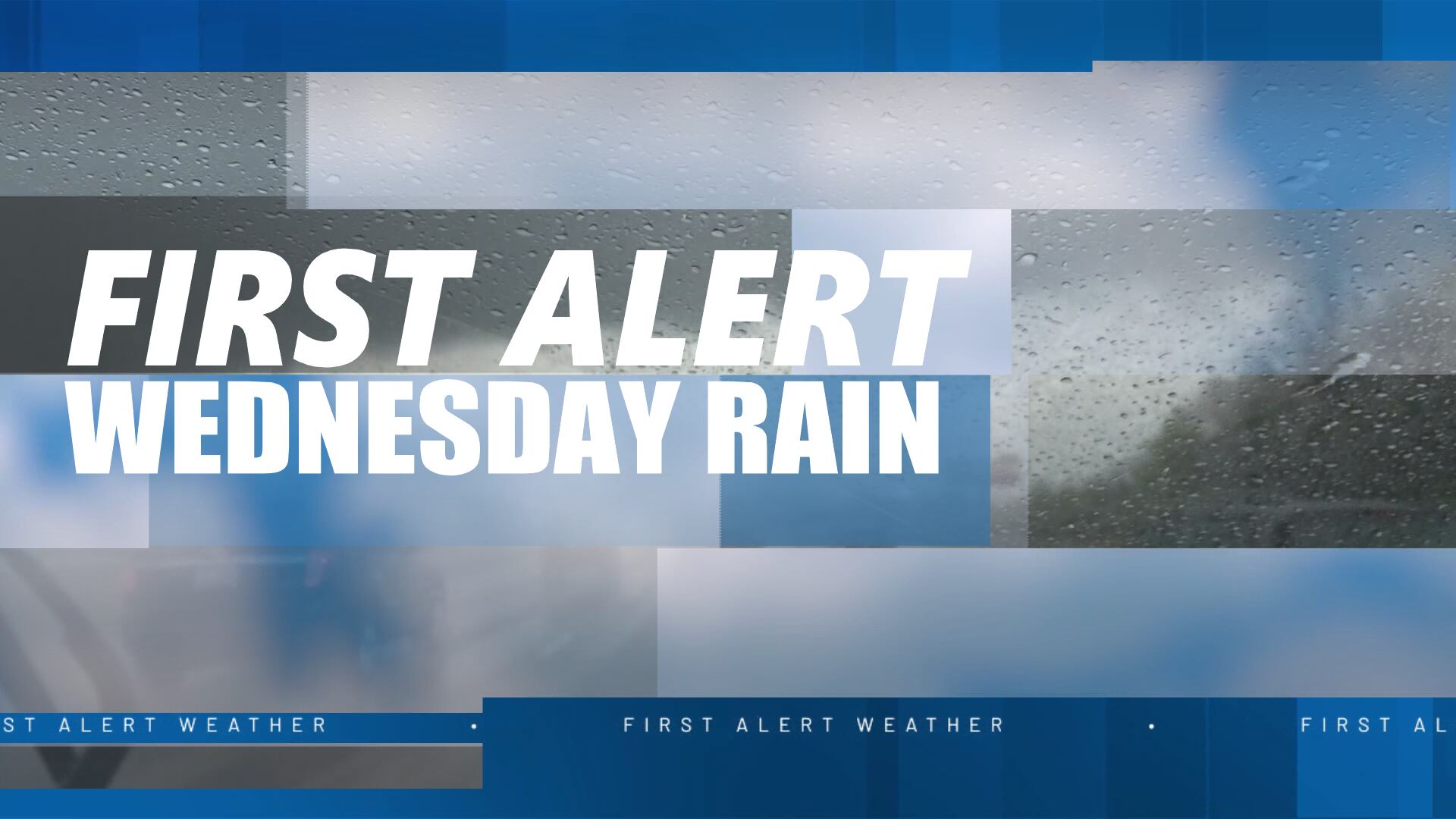 FIRST ALERT: Cold front arrives tomorrow, watching the weekend forecast