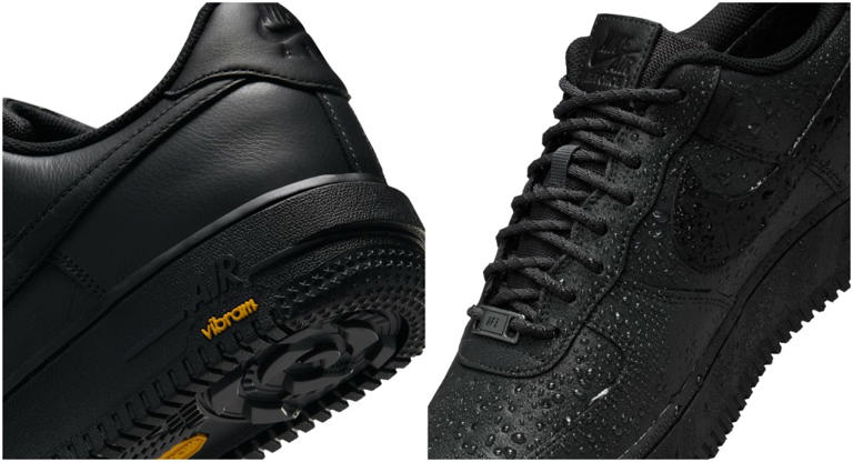 Nike's Upgraded Air Force 1 With Gore-Tex and Vibram Is Coming Out